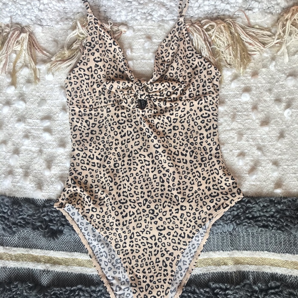 Cheetah Print Bodysuit